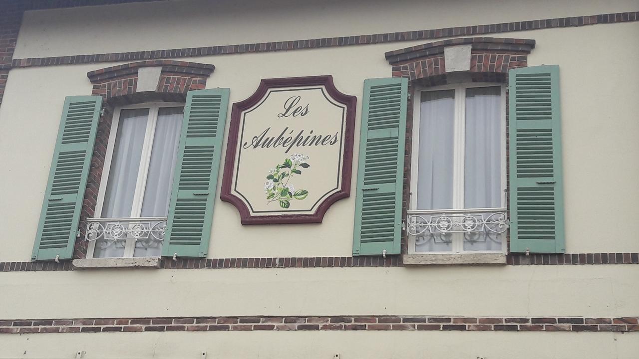 Hotel Les Aubépines Illiers-Combray Exterior foto